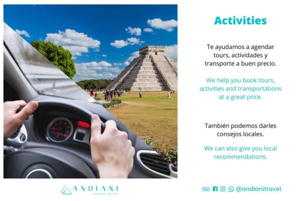 Yikal Suites By Andiani Travel Cancún Exterior foto